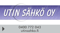 Utin Sähkö Oy logo